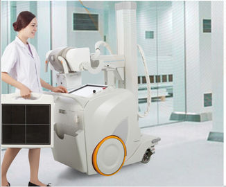 Máquina móvel da radiografia do Dr. Digital, 500ma equipamento médico de X Ray
