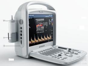 sistema do ultrassom de Doppler da cor 3D/4D da Multi-frequência com o transdutor focalizado do ultrassom