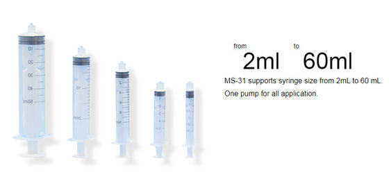 bomba médica da seringa de 2ml-60ml ISO13485