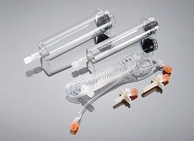 Sistema de injeção duplo do CT da seringa para a injeção do CT Constrast Medica