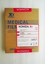 Filme seco médico 14 x 17 Konida da imagem latente X Ray, high-density