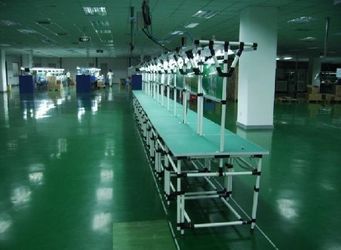 Shenzhen Kenid Medical Devices CO.,LTD linha de produção da fábrica