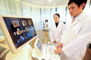 Shenzhen Kenid Medical Devices CO.,LTD linha de produção da fábrica