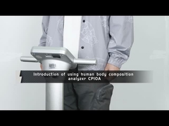 Máquina de análise da composição corporal