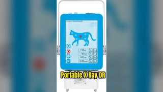 Sistema portátil de raios X DR 10KW DICOM