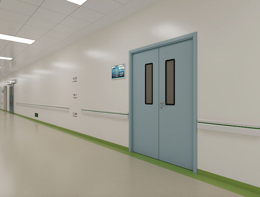 Bom preço Hpl Sala limpa Portas, sala limpa do hospital sala de operações on-line
