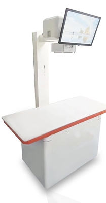 Good price Veterinário Médico Sistema de Raios X DR 40 - 125KV Foco totalmente no animal on-line