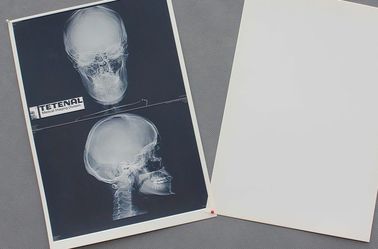Filme médico de papel baixo branco Degradable do raio do material X do ANIMAL DE ESTIMAÇÃO