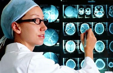 Good price Filme seco médico 14 x 17 Konida da imagem latente X Ray, high-density on-line