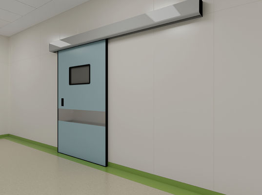 Bom preço Porta de sala limpa hospitalar de aço on-line
