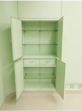 Bom preço Mobiliário para salas limpas on-line