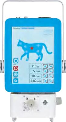 Bom preço Sistema médico portátil de raios X DR com gerador de 10KW, detector de 43cm x 43cm e compatibilidade DICOM on-line