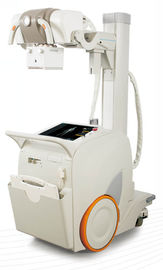 Chuveirinho móvel do sistema da radiografia de Digitas do raio X do Dr. com detector de alta resolução