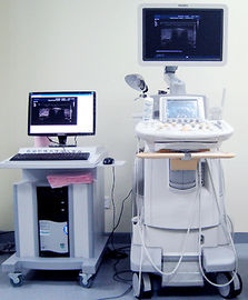Sistema Handheld do ultrassom de Doppler da cor, cor high-density Doppler