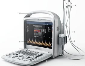 Good price Alto - sistema portátil Digital do ultrassom de Doppler da cor da tecnologia com software 3D/4D on-line