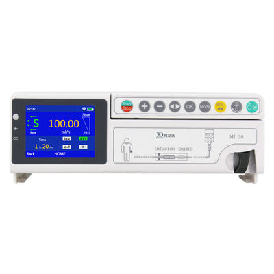 Good price bomba médica empilhável da infusão de 215×129×68mm para o hospital on-line