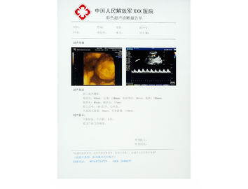 filme médico do papel Risco-resistente do raio X para KND-DRYTEC-3000, KND-DRYTEC-4000